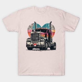 Valentine truck T-Shirt